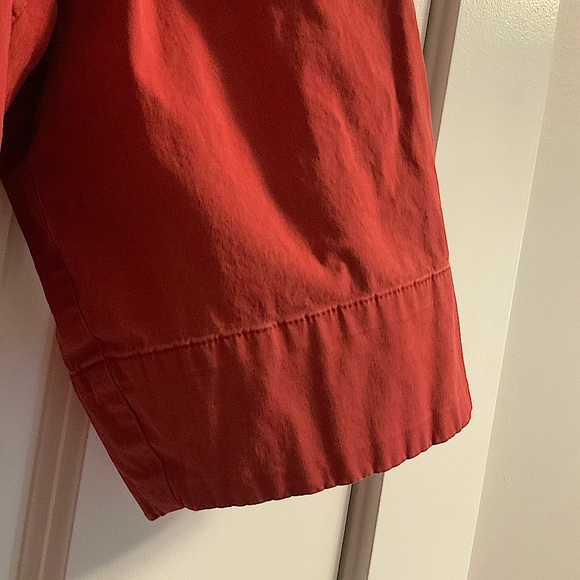 Red Button Up Top - Picture 9 of 11